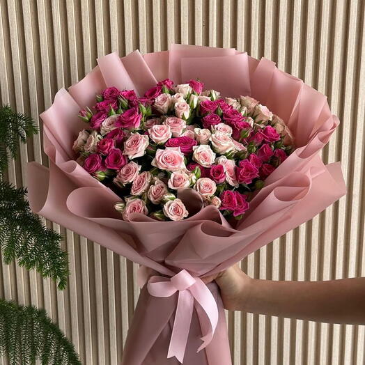 🌸 Aşkın Pembe Tonları Buketi