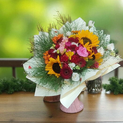 Sunflower bouquet Sunshine
