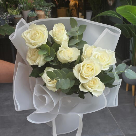 White roses