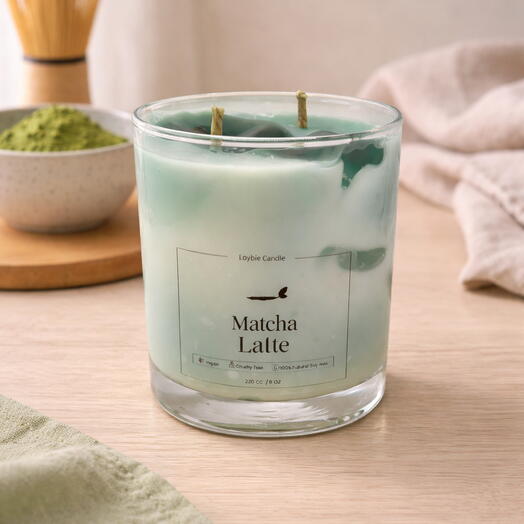 Matcha Latte Matcha Kokulu Soya Mum