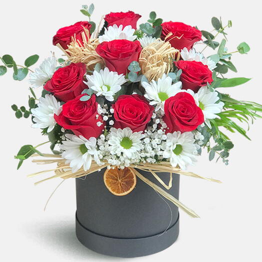 Guller ve Papatyaların Aşkı