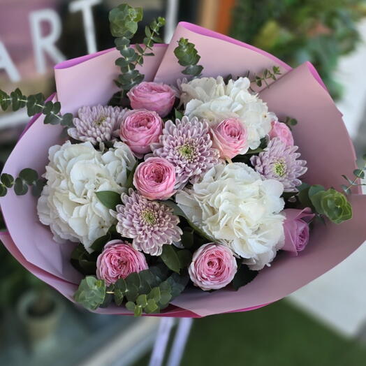 Ortanca karışımı