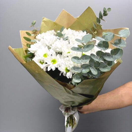 Doğanın Zarafeti: Papatya Buketi