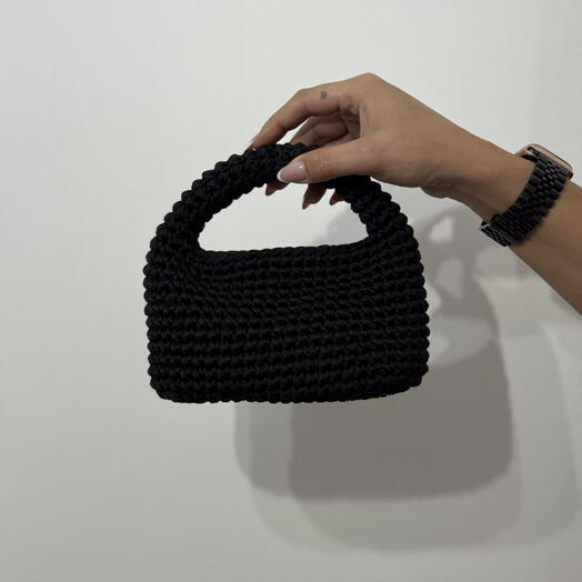 %100 EL ÖRGÜSÜ KÜÇÜK EL ÇANTASI