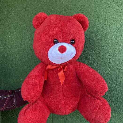 Red Toy Bear