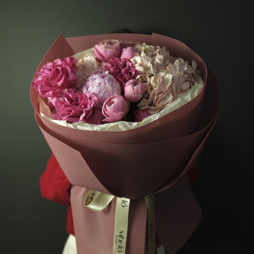 Soft Premium Ortanca Buketi