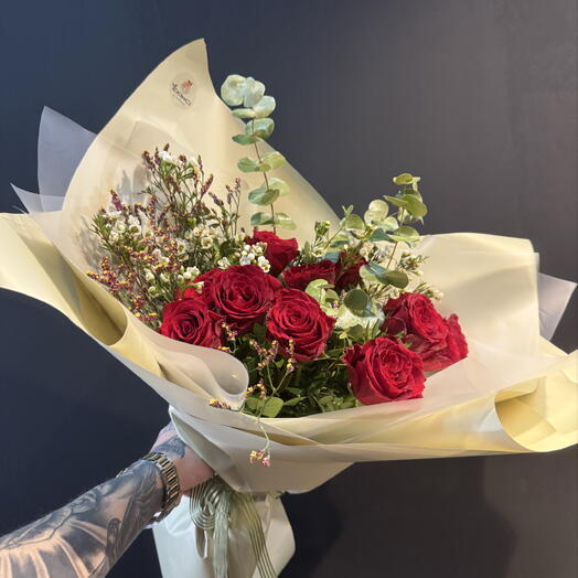 Romantik Kırmızı Gul Buketi – Aynı Gun Teslim