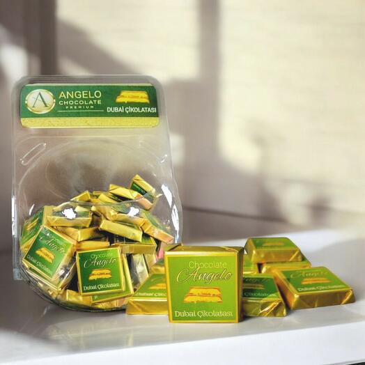 Angelo chocolate 20 gr *60 Adet Dubai Çikolatası