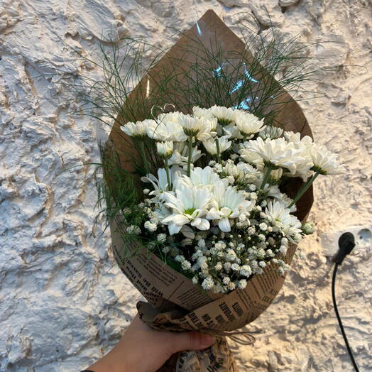 Букет ромашек