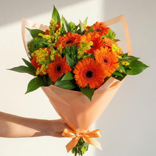 Gerbera Mix Buketi