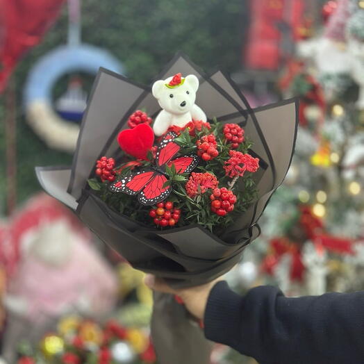 Yılbaşı buketi ekonomik boy