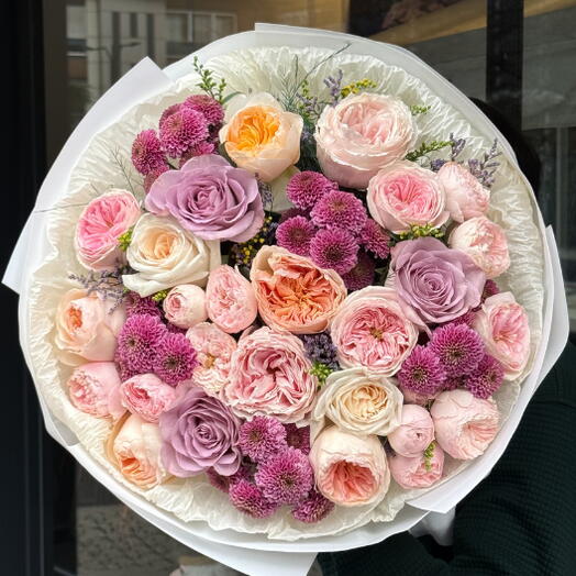 Hollanda Gulleri Krizantem Buketi