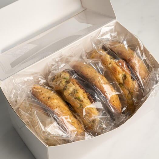 Antep fıstığı dolgulu 6lı New York Cookie