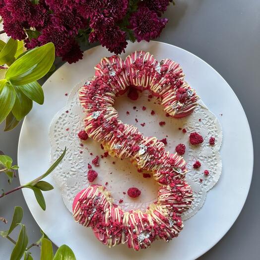 S Harfli macaron pasta