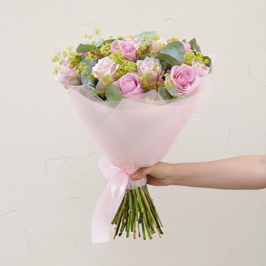 Sitare Pembe Gul Buketi