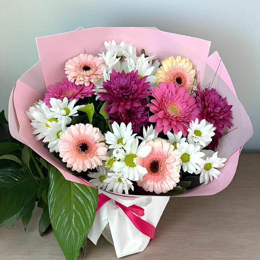 Karışık kır buketi