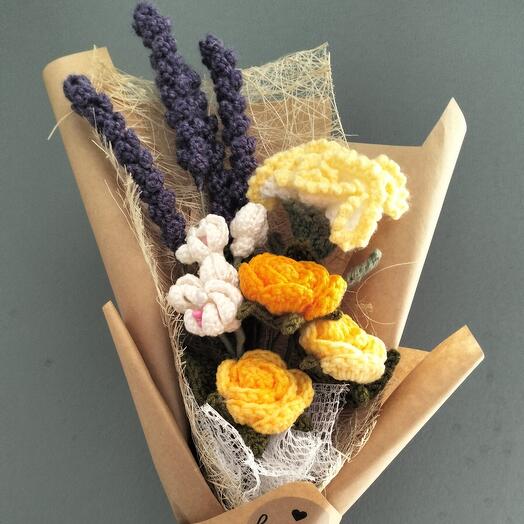 YELLOW SUMMER BOUQUET