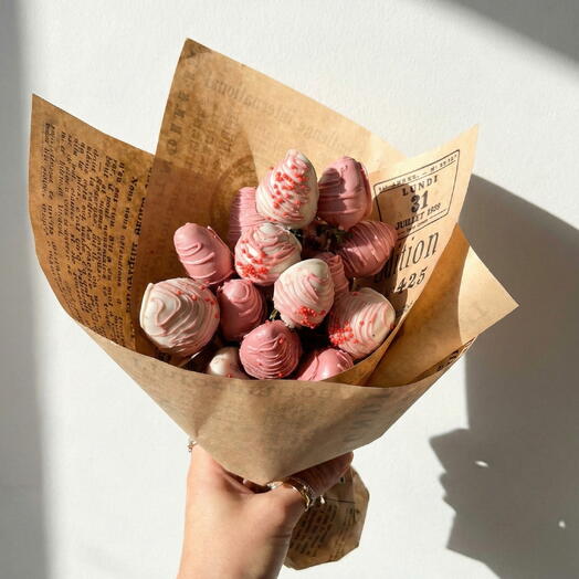 Strawberry Bouquet