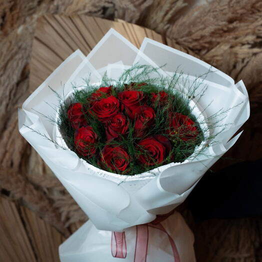 Red Rose Bouquet 3