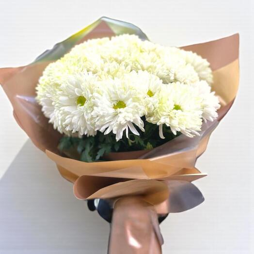 Beyaz Anastasia Buketi