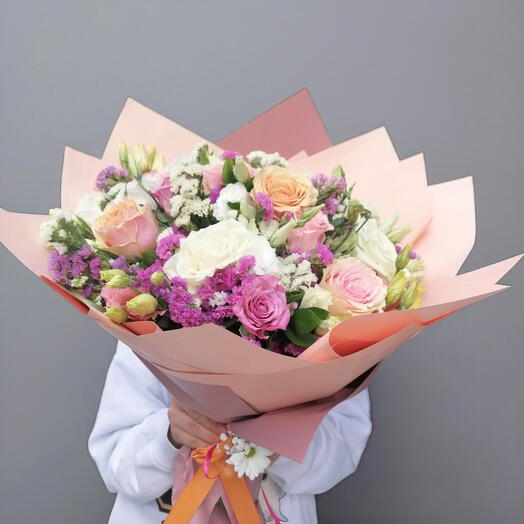 Renkli karışık buket