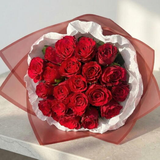 Kırmızı Gul Buketler