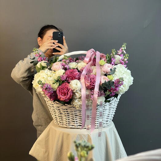 Sepette Çiçek Bahçesi