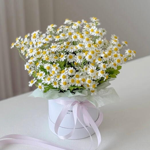 Luks Kutuda Papatya Buketi (yapay)