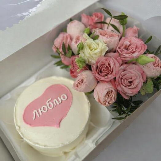 Bento Cake   Flowers Love Box 💕