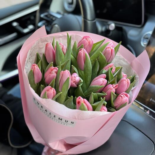 21 pink tulip