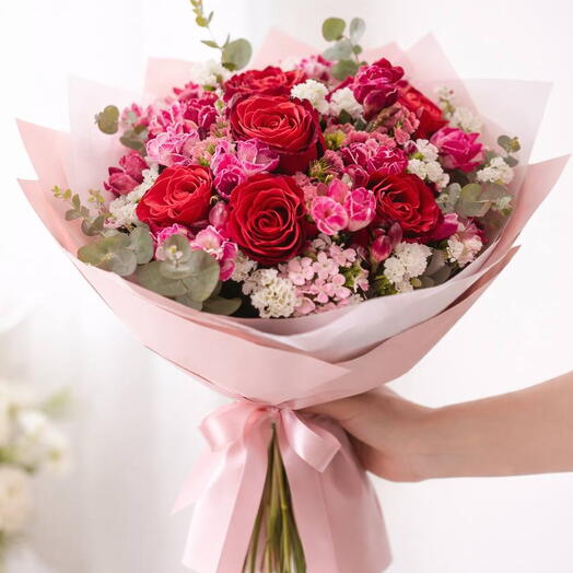 Ada Carnation Bouquet