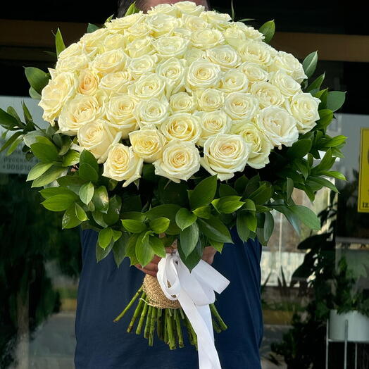 51 white Rose