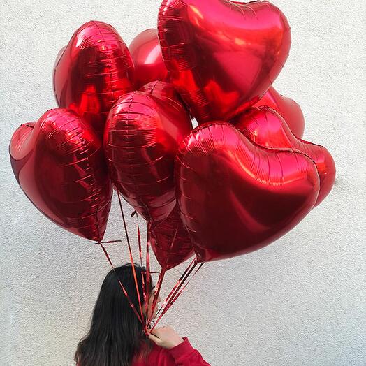 KALP UÇAN BALON SETİ