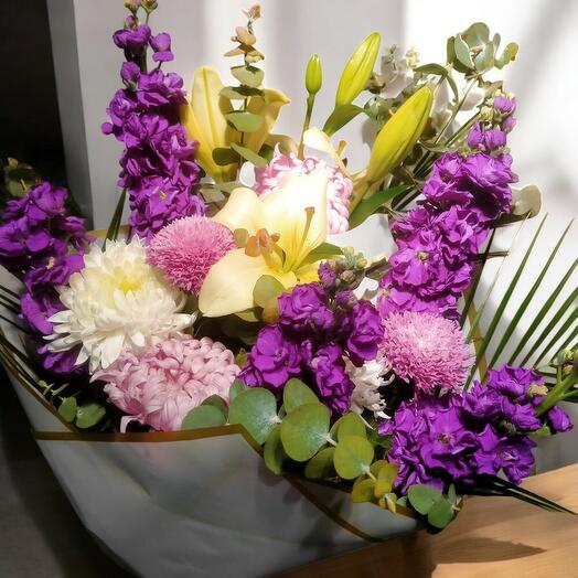 Karışık kokulu buket