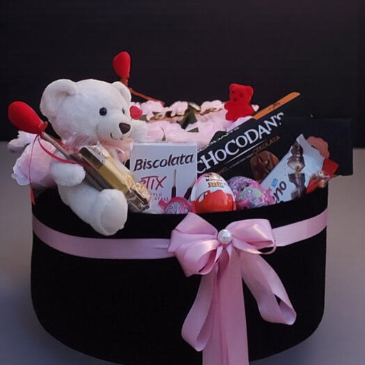 Rose   chocolate box