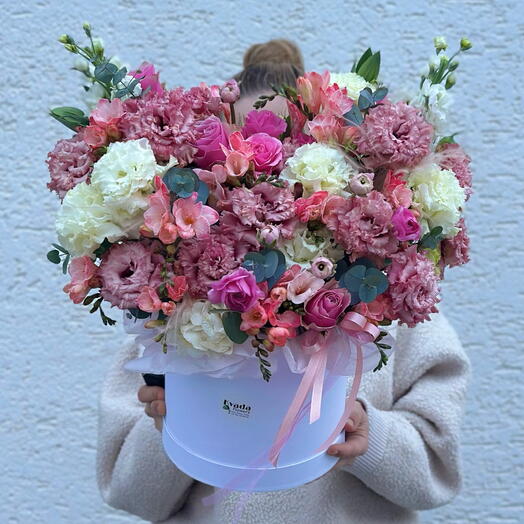 Baharın İmzası – Özel Tasarım Çiçek Kutu