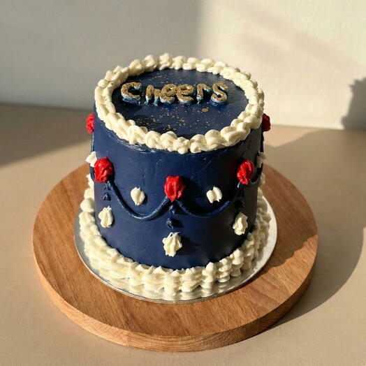 Cheers Design Cake