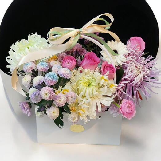 Çantada çiçek Anastasia gul