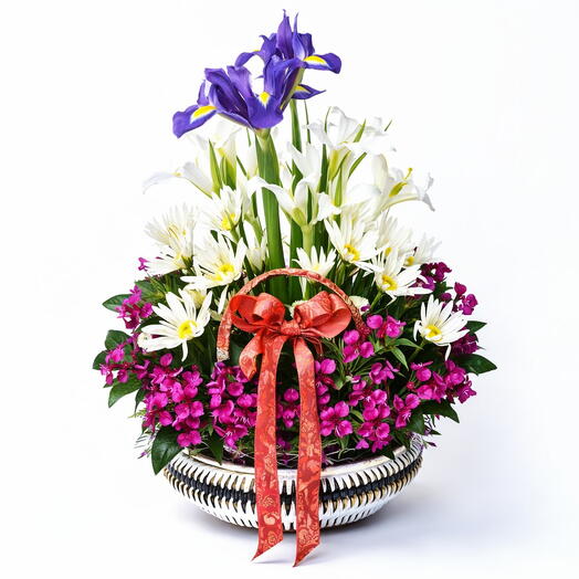 Karışık çiçek Aranjman