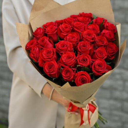 Lux Red Roses