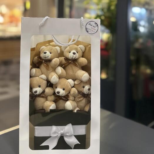 Mini Ayıcık Çanta