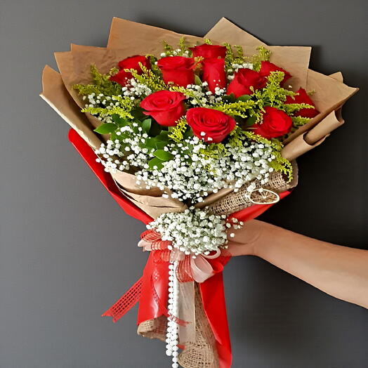 KIRMIZI GÜL BUKETİ