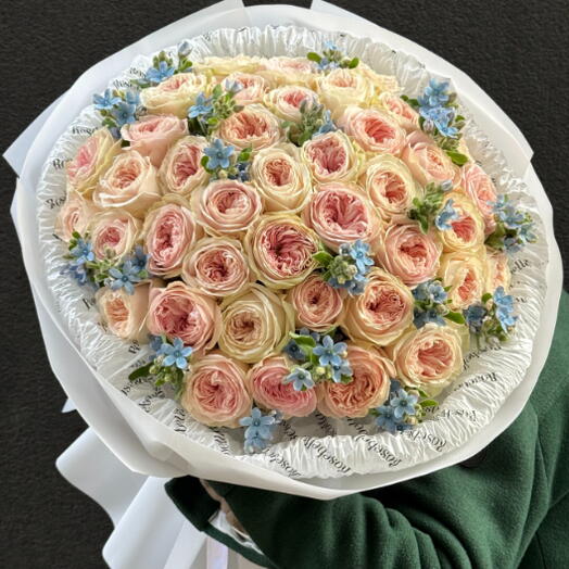 41 Ballerina Summerhouse Gul Buketi