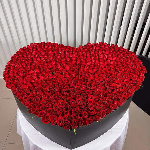 Diamond Heart 401 – Ultra Luxury Rose Box