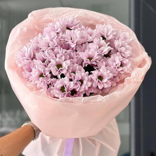 Minimal Krizantem Bouqueti