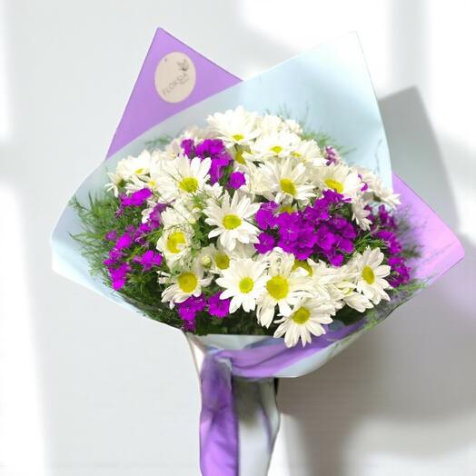 Beyaz Papatya ve Husnu Yusuf Buketi