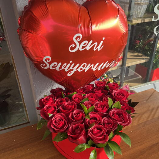 Seni seviyorum demek ️