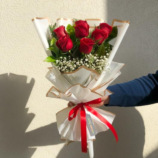 Kırmızı Guller Buketim