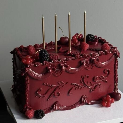 Square cake 8 kişilik