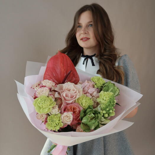 Canlı İlkbahar Buketi